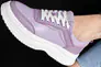 Кросівки жіночі шкіряні 4S 581969 Фіолетові Фото 3