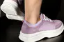 Кросівки жіночі шкіряні 4S 581969 Фіолетові Фото 6