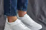 Жіночі кросівки шкіряні літні білі Yuves 197 Фото 2