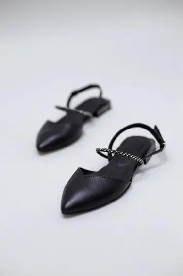 Босоножки женские кожаные черные фото 8 — интернет-магазин Tapok