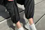 Кросівки жіночі шкіра флотар білого кольору з перфорацією на товстій підошві Фото 7