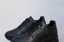 Жіночі кросівки шкіряні літні чорні Yuves 197 Фото 2