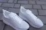 Жіночі кросівки шкіряні літні білі Yuves 115 Фото 5