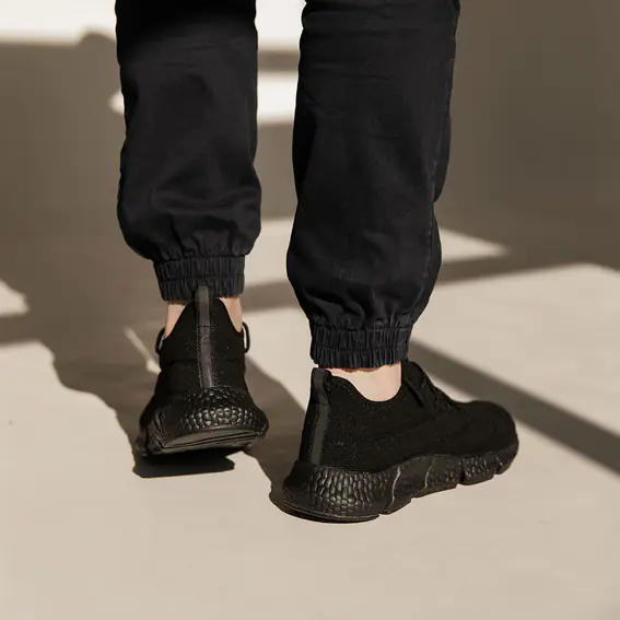 Кросівки чоловічі  582230 Чорні фото 4 — інтернет-магазин Tapok