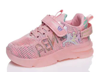 Детские кроссовки деми Kidsmix DA5 pink для девочки  Розовый