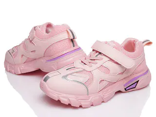 Детские кроссовки деми Kidsmix H19 PINK для девочки Розовый