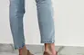 Туфли женские замшевые бежевого цвета на шнурках Фото 5