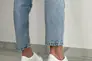 Туфли женские кожаные белого цвета на шнурках Фото 5
