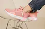 Кросівки жіночі  582381 Рожеві білі Фото 2