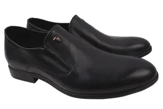 Туфли классика мужские Vadrus натуральная кожа цвет Черный 248-20DT