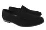 Туфли мужские лоферы Basconi Натуральная замша цвет Черный 753-20DT Фото 1