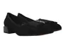 Туфли на низком ходу женские Gelsomino эко замш цвет Черный 171-20DTC Фото 1
