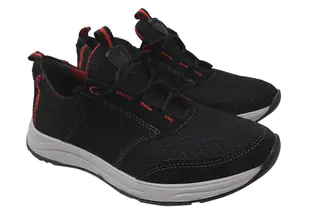 Кросівки чоловічі Maxus Shoes Текстиль колір Чорний 49-20DTS