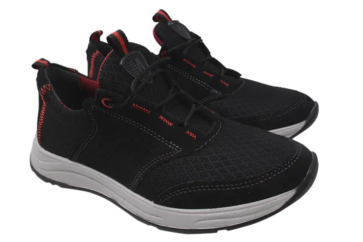 Кросівки чоловічі Maxus Shoes Текстиль колір Чорний 49-20DTS фото 1 — інтернет-магазин Tapok