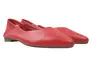 Туфли на низком ходу женские Berkonty натуральная кожа цвет Красный 213-20DTC Фото 1