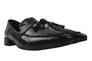 Туфлі на низькому ходу жіночі Liici еко лак колір Чорний 91-20DTC Фото 1
