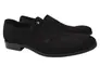Туфлі чоловічі з натуральної замші на низькому ходу Чорні Vadrus 250-20DT Фото 1