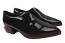 Туфлі на низькому ходу жіночі Liici еко лак колір Чорний 159-20DTC Фото 1