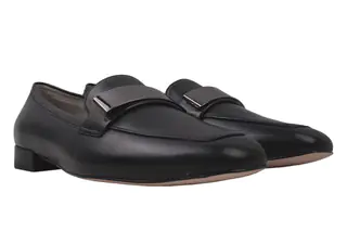 Туфлі на низькому ходу жіночі Anemone натуральна шкіра колір Чорний 119-20DTC