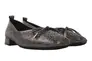 Туфлі на низькому ходу жіночі Berkonty натуральна шкіра колір Сірий 270-20DTC Фото 1