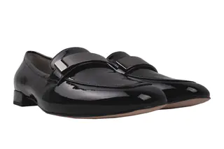 Туфлі на низькому ходу жіночі Anemone Лакова натуральна шкіра колір Чорний 130-20DTC