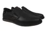 Туфлі чоловічі Maxus Shoes натуральна шкіра колір Чорний 34-20DTC Фото 1