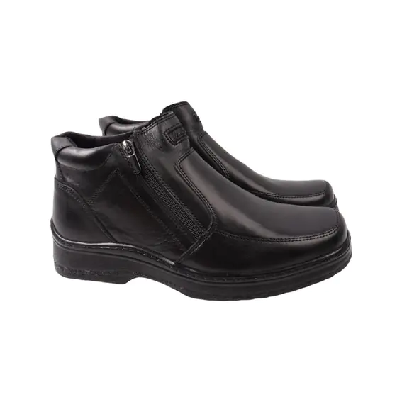 Ботинки мужские Konors черные натуральная кожа 485-21/22ZHC фото 1 — интернет-магазин Tapok