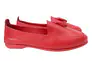 Туфлі жіночі з натуральної шкіри на низькому ходу Червоні Gossi 63-21DTC Фото 1