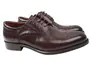 Туфлі чоловічі з натуральної шкіри на низькому ходу на шнурівці колір Коричневий Brooman 864-21DT Фото 1