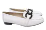 Туфли женские из натуральной кожи на низком ходу с закрытой пяткой цвет Белый Grossi 227-21DTC Фото 1