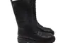 Ботинки женские Oeego черные натуральная кожа 81-22ZHC Фото 1