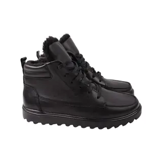Ботинки мужские Vadrus черные натуральная кожа 370-22ZHC