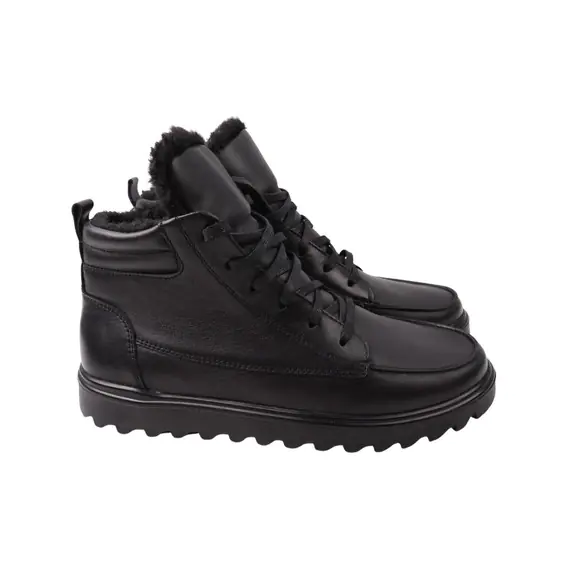 Ботинки мужские Vadrus черные натуральная кожа 370-22ZHC фото 1 — интернет-магазин Tapok