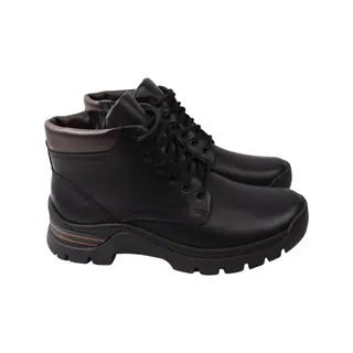 Ботинки мужские Vadrus черные натуральная кожа 380--22ZHC