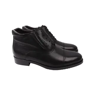 Ботинки мужские Lido Marinozi черные натуральная кожа 240-22ZH