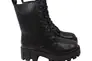 Ботинки женские Oeego черные натуральная кожа 98-22ZHC Фото 1