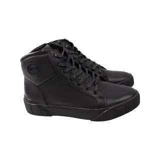 Ботинки мужские Marion черные натуральная кожа 38-22ZHC