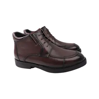 Ботинки мужские Brooman коричневые натуральная кожа 875-22ZH