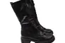Ботинки женские Avelini черные натуральная кожа 19-22ZHC Фото 1