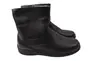 Ботинки мужские Konors черные натуральная кожа 606-22ZHC Фото 1