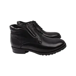 Ботинки мужские Brooman черные натуральная кожа 880-22ZH