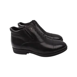 Ботинки мужские Brooman черные натуральная кожа 885-22ZH