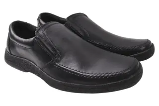 Туфлі чоловічі Konors натуральна шкіра колір Чорний 483-20/22DTC