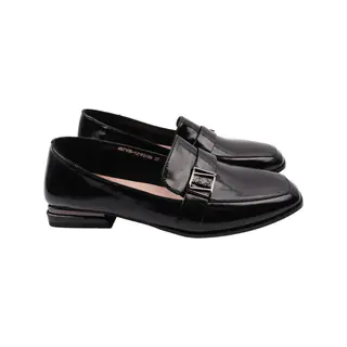 Туфлі жіночі Polann Чорні натуральна шкіра 179-22DTC