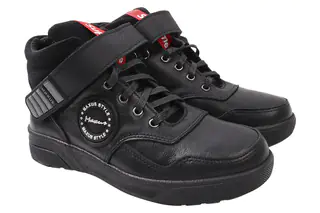 Ботинки на платформе мужские Maxus Shoes натуральная кожа цвет Черный 55-20/22DHC