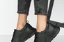 Жіночі кросівки шкіряні літні чорні Yuves 181 Фото 1