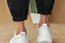 Жіночі кросівки шкіряні літні білі Yuves 181 Фото 6