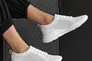 Жіночі кросівки шкіряні літні білі Yuves 181 Фото 8