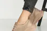 Жіночі кросівки шкіряні літні бежеві Yuves 181 Фото 8