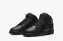 Кросівки жіночі Jordan 1 Mid (Gs) Black (554725-091) Фото 1